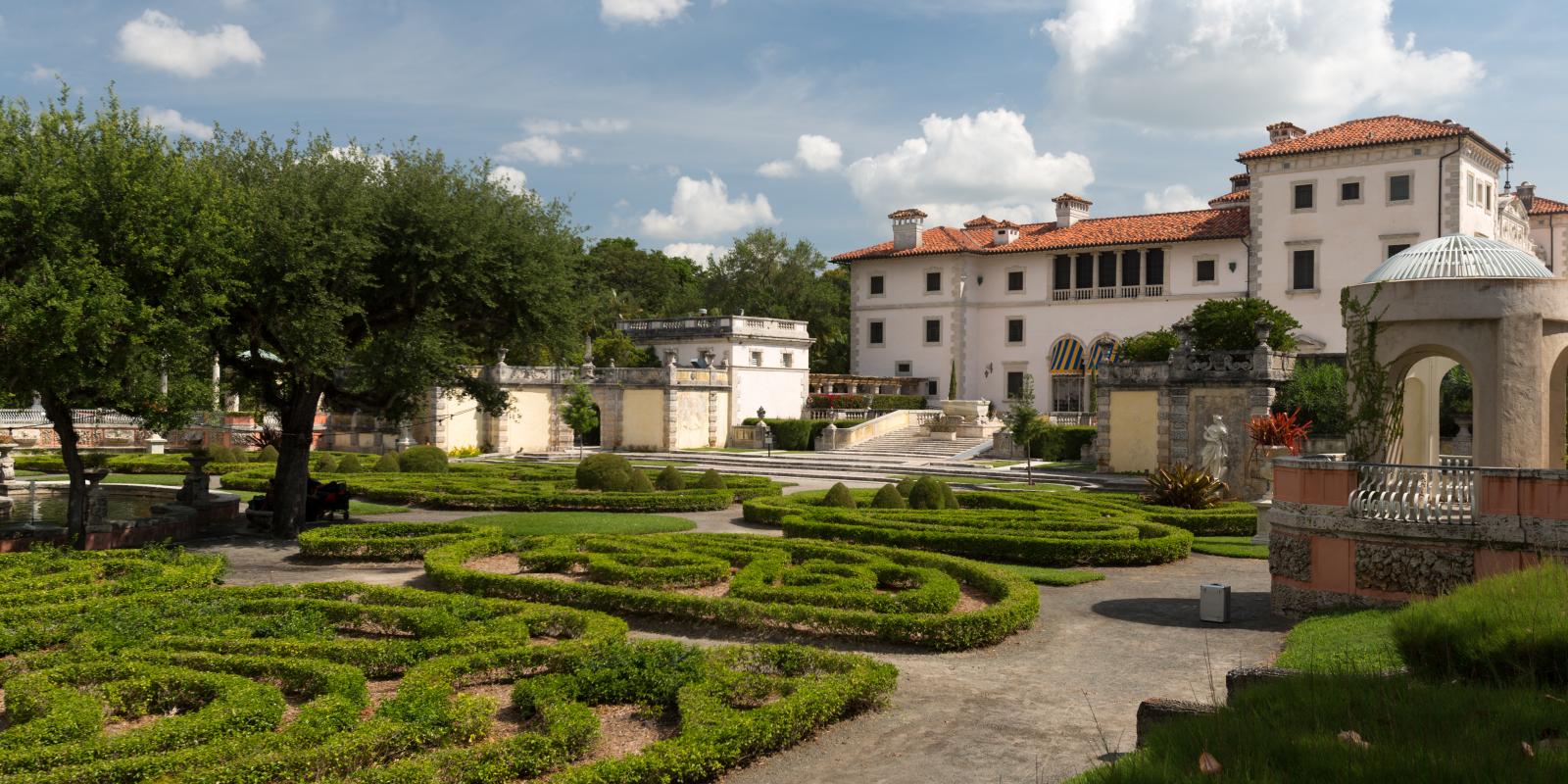 Vizcaya Museum and Gardens - JA Contractors